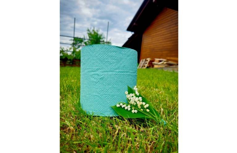 Ręcznik papierowy midi zielony – zdjęcie 7
